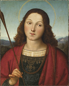 Raffaello san sebastiano