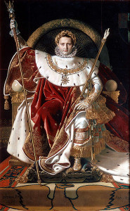 J.B.A.INGRES-Napoleone