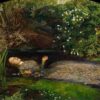 Sir John Everett Millais, Ophelia, 1851-52