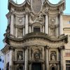 San Carlo alle 4 Fontane, F. Borromini, Roma