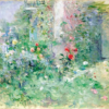 B. Morisot, Il giardino di Bougival – 1884, Musée Marmottan Monet