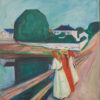 E. Munch, Le ragazze sul ponte – 1927, Munchmuseet