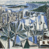 P. Picasso, La Baie de Cannes – 1958, Musée National Picasso