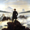 Friedrich Viandante sul mare di nebbia