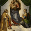 Raffaelo Madonna Sistina