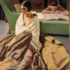 Felice Casorati, Raja, [1924-1925], tempera su tavola, 120 x 100 cm. CG. n. 242. Collezione privata